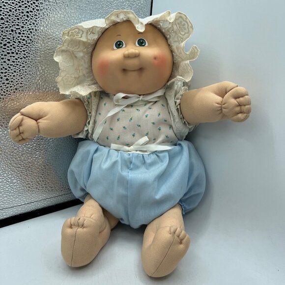 1978-82 Cabbage Patch Kid Doll All Original baby w clothes